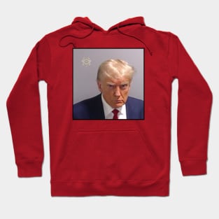 TRUMP MUGSHOT Hoodie